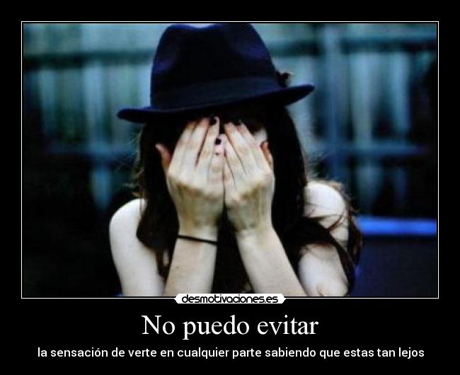 No puedo evitar - 