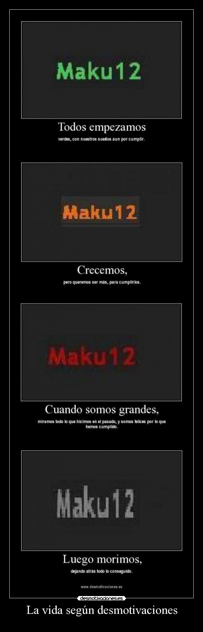 carteles vida desmotivaciones will rock you desmotivaciones