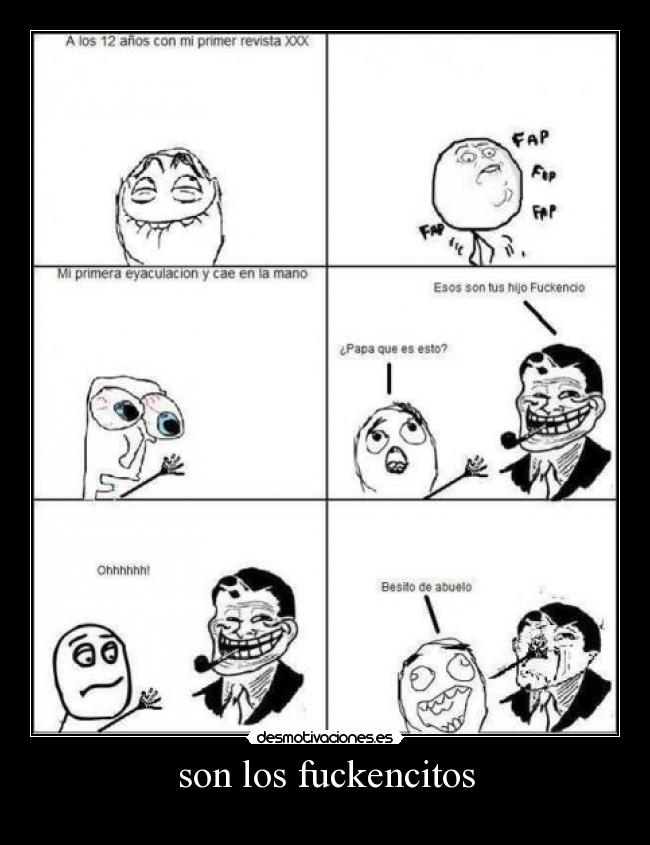 son los fuckencitos -