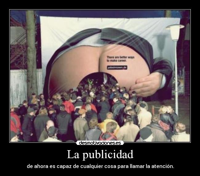 La publicidad - 