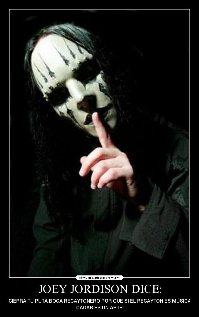 JOEY JORDISON DICE: -