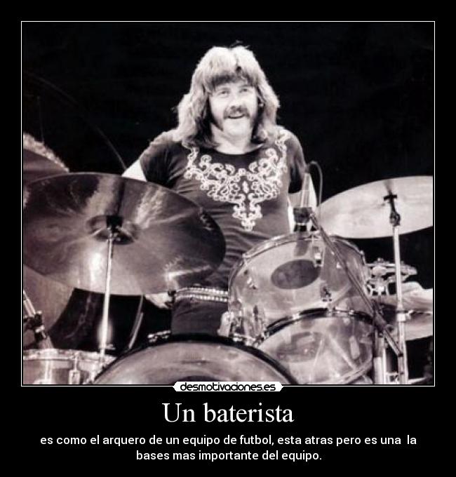 carteles baterista desmotivaciones