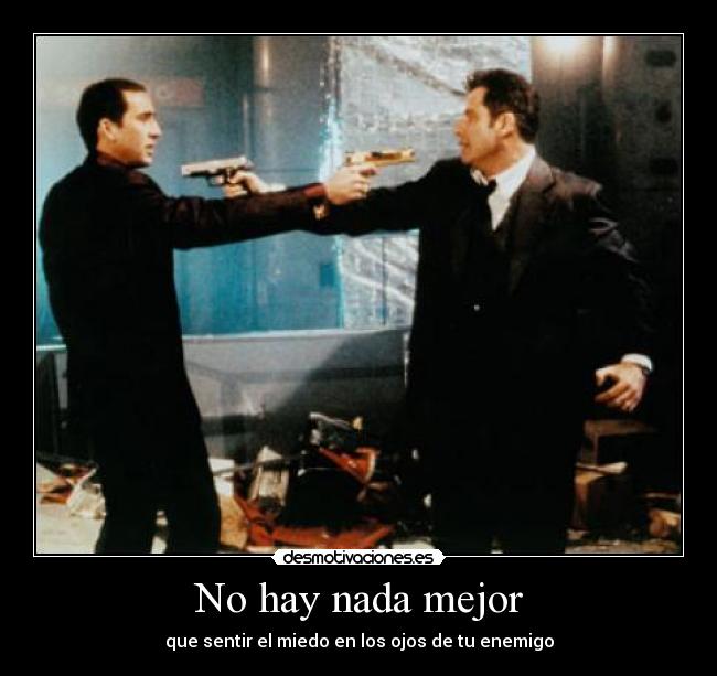 No hay nada mejor -
