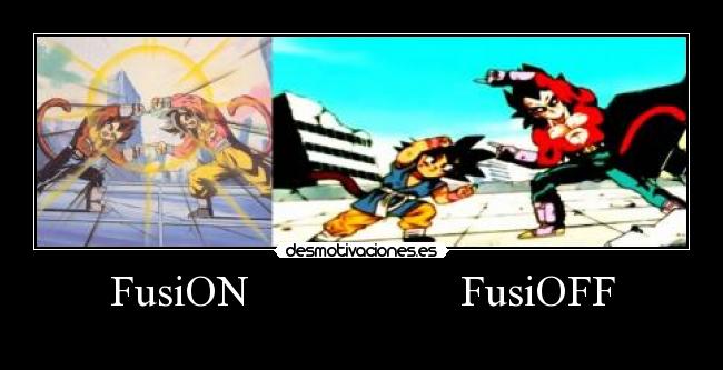 FusiON                   FusiOFF - 