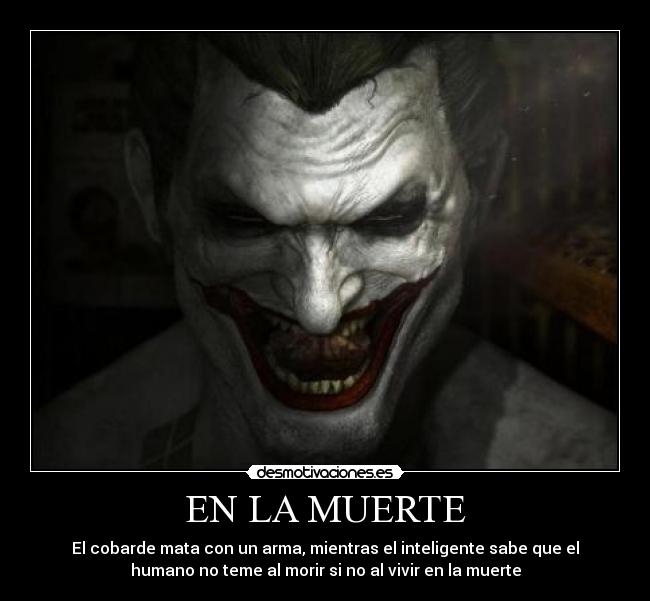 EN LA MUERTE - 