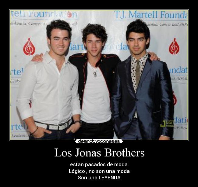 carteles jonas brothers desmotivaciones