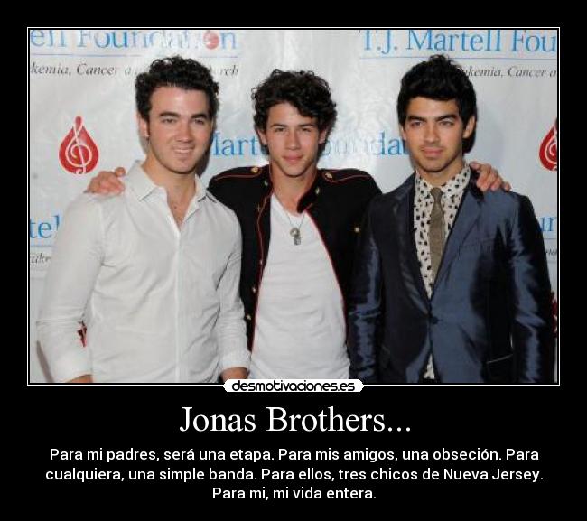 Jonas Brothers... -