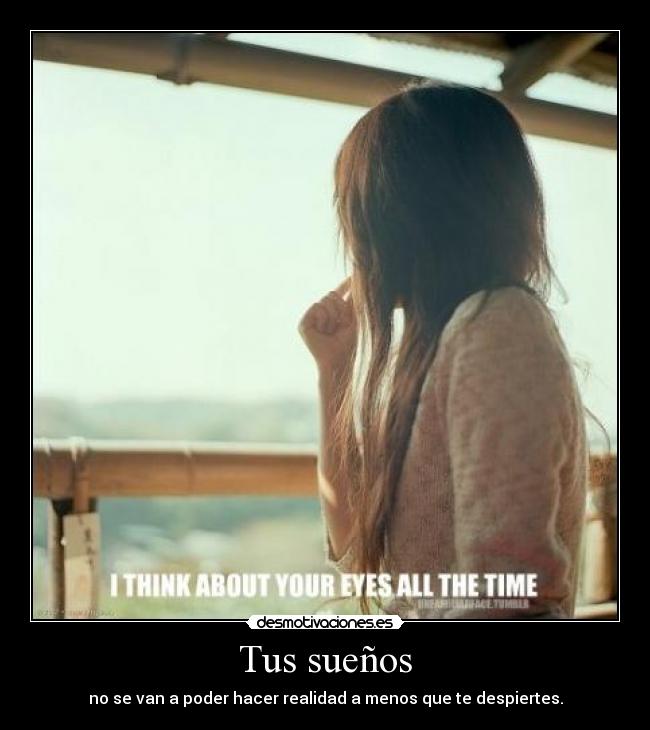 Tus sueños -
