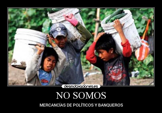 NO SOMOS - 