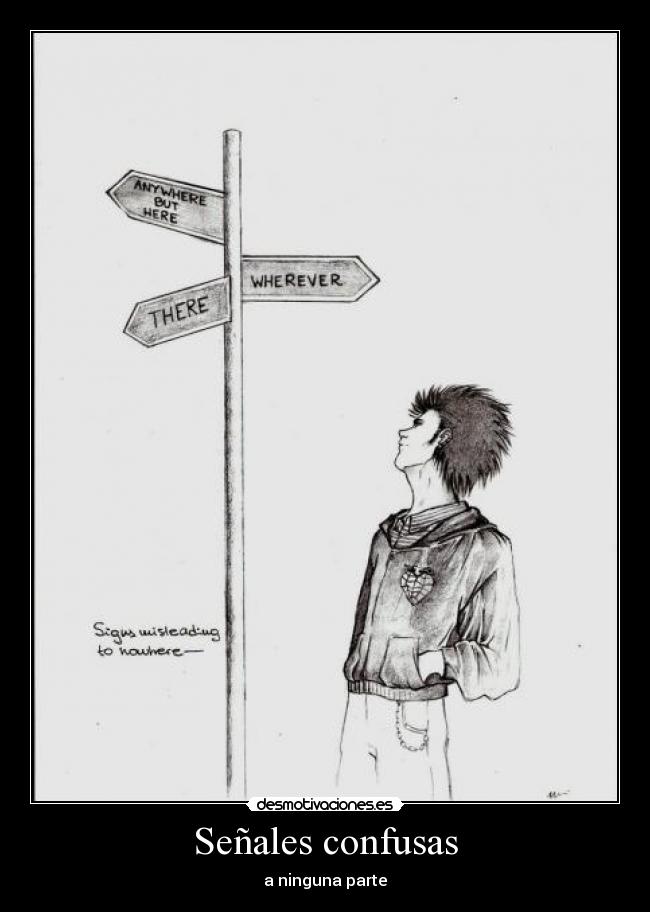 Señales confusas - 