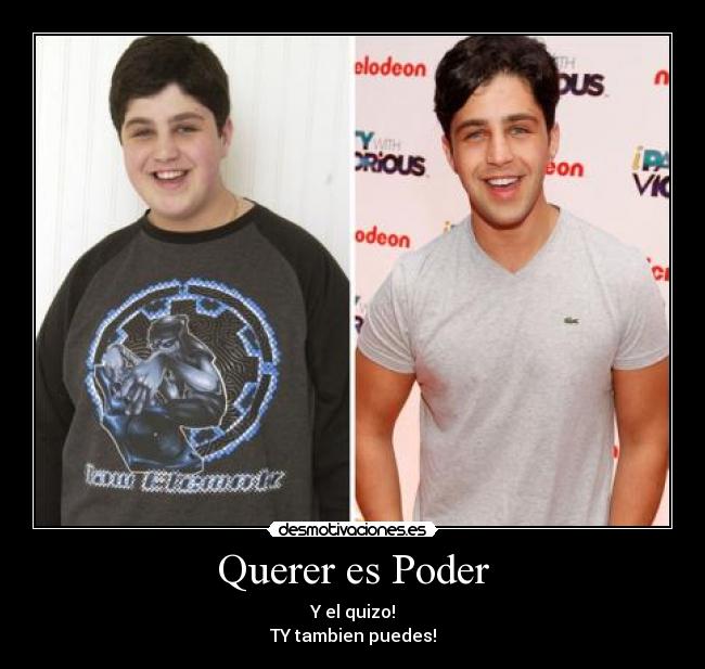 Querer es Poder - Y el quizo!
TY tambien puedes!