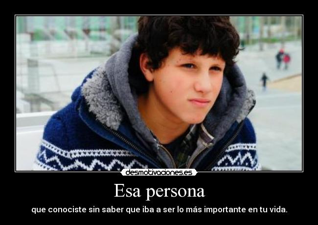 Esa persona - 