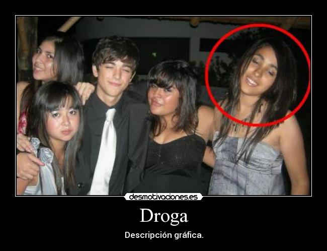 carteles droga desmotivaciones