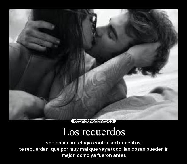 Los recuerdos -