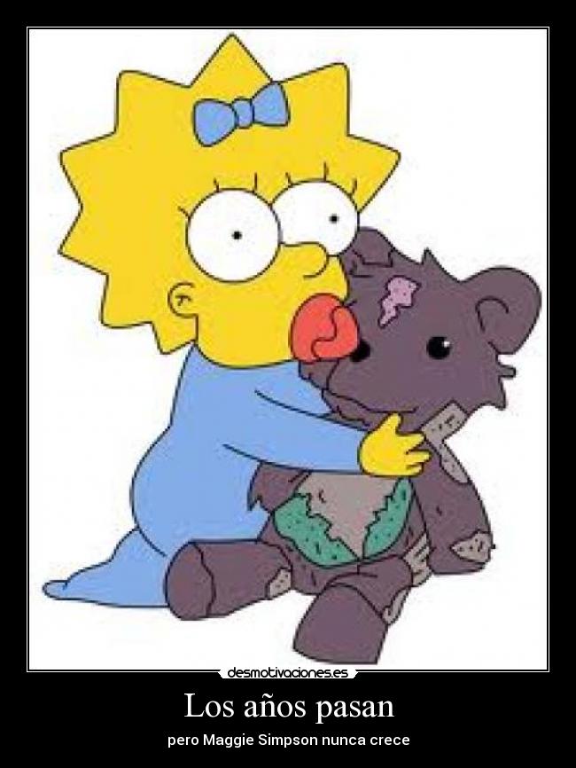 Los años pasan - 