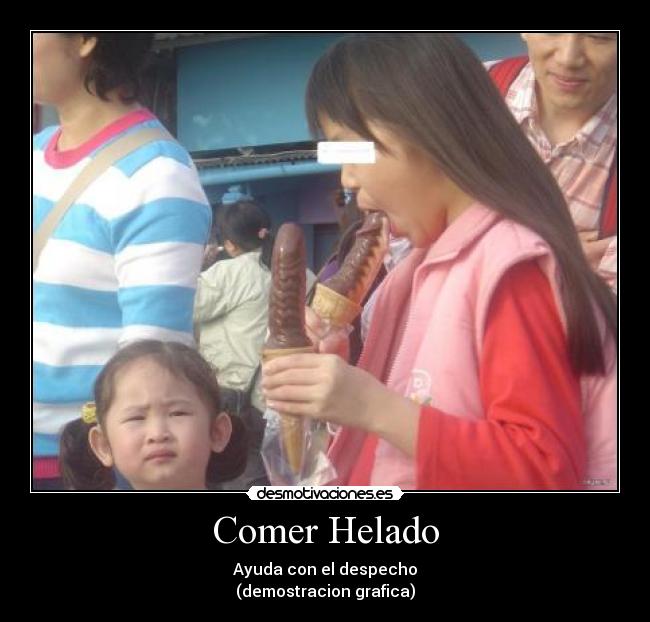 Comer Helado -