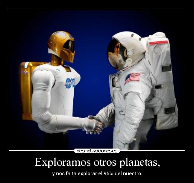 Exploramos otros planetas, -