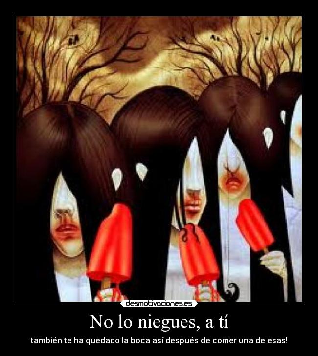 No lo niegues, a tí - 