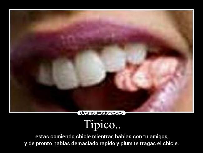 Tipico.. -