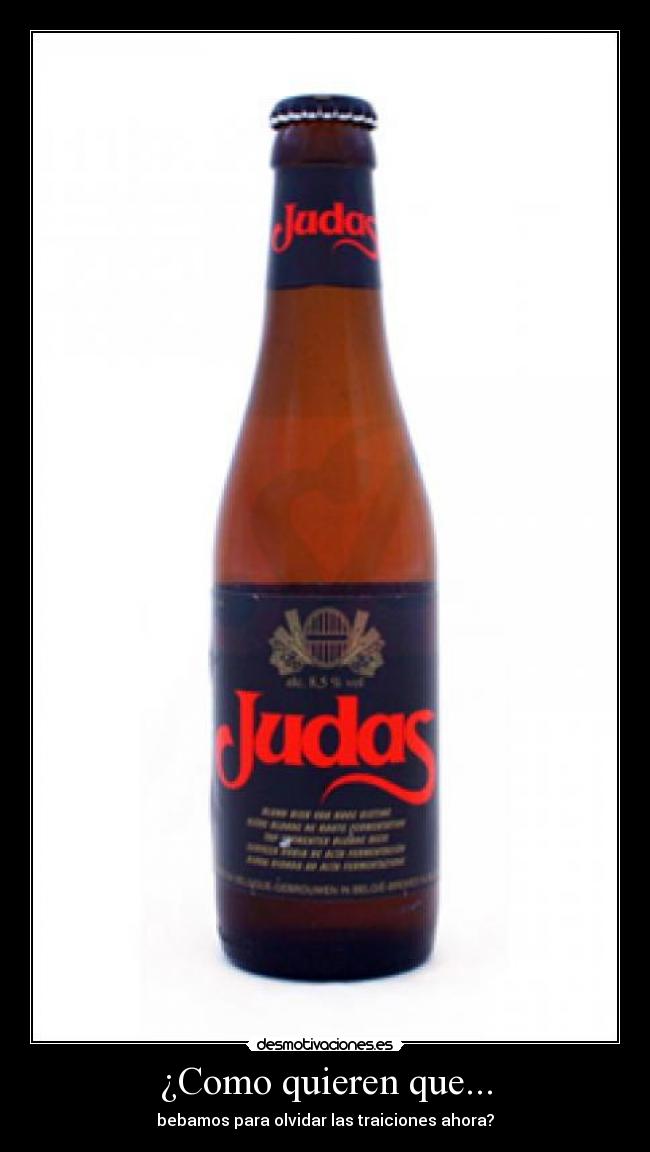 ¿Como quieren que... -