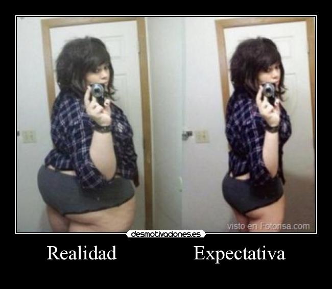 Realidad               Expectativa - 