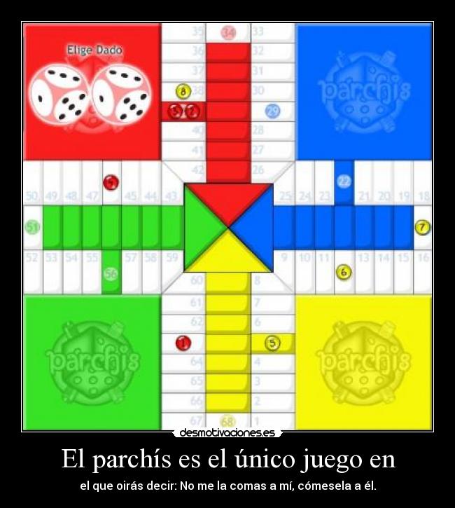 carteles parchis desmotivaciones