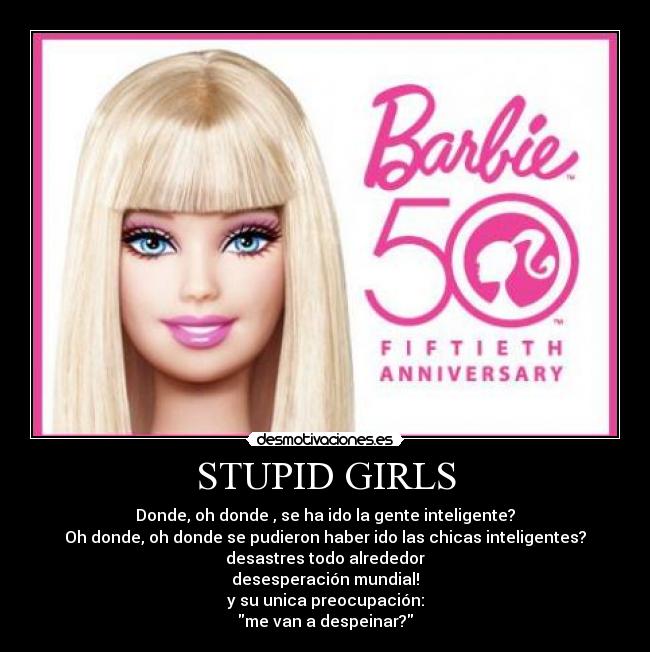 carteles stupid desmotivaciones