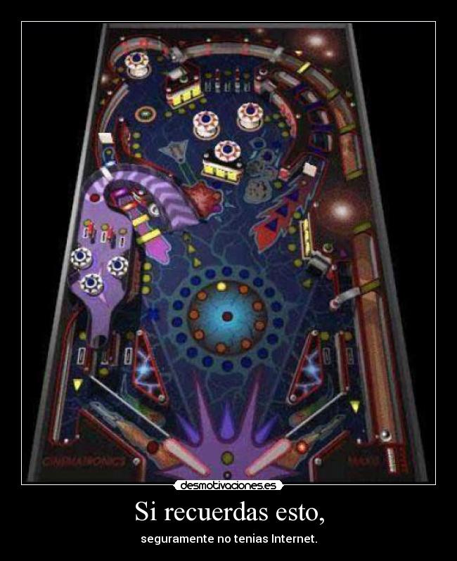 Si recuerdas esto, -