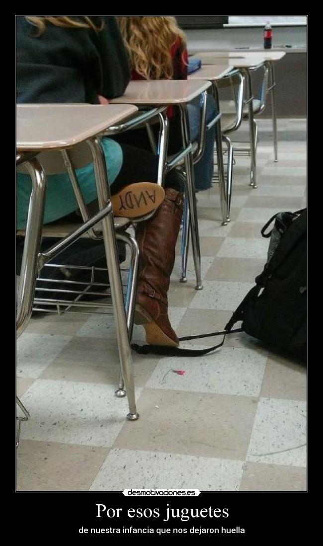 Por esos juguetes - 