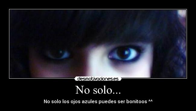 No solo... - 