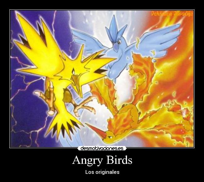 Angry Birds - Los originales
