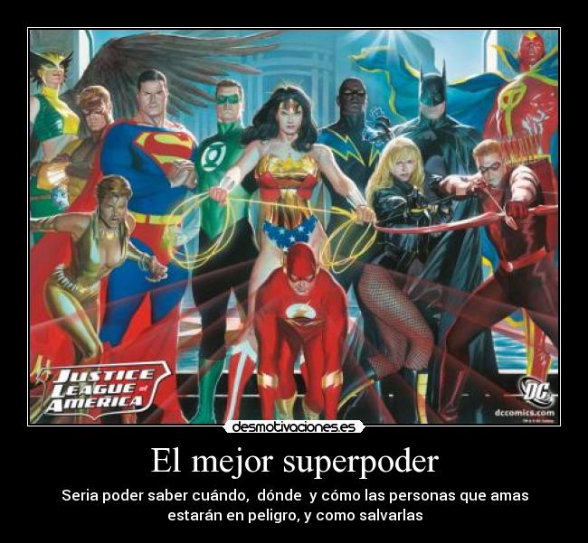 El mejor superpoder -