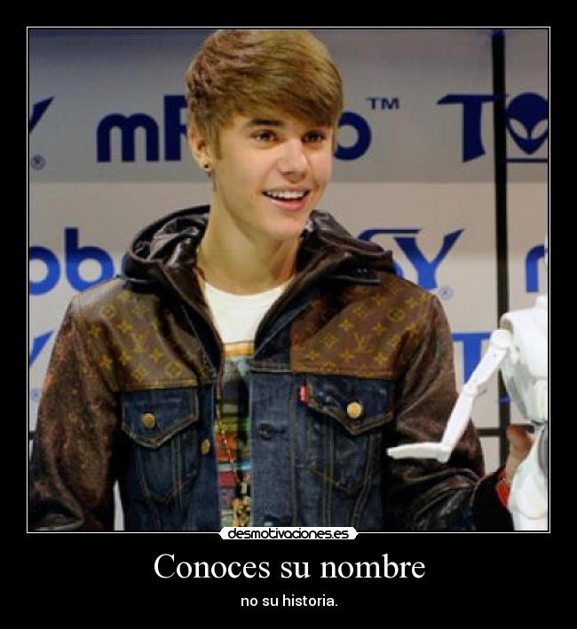 Conoces su nombre -