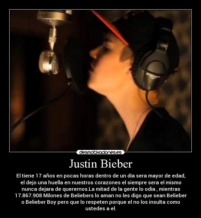 Justin Bieber -