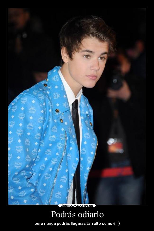 Podrás odiarlo -
