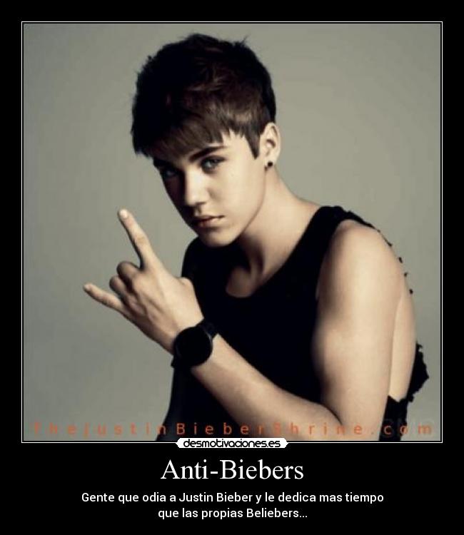 Anti-Biebers -