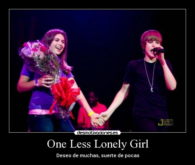 One Less Lonely Girl - 