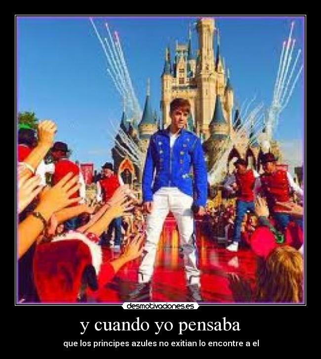 y cuando yo pensaba -