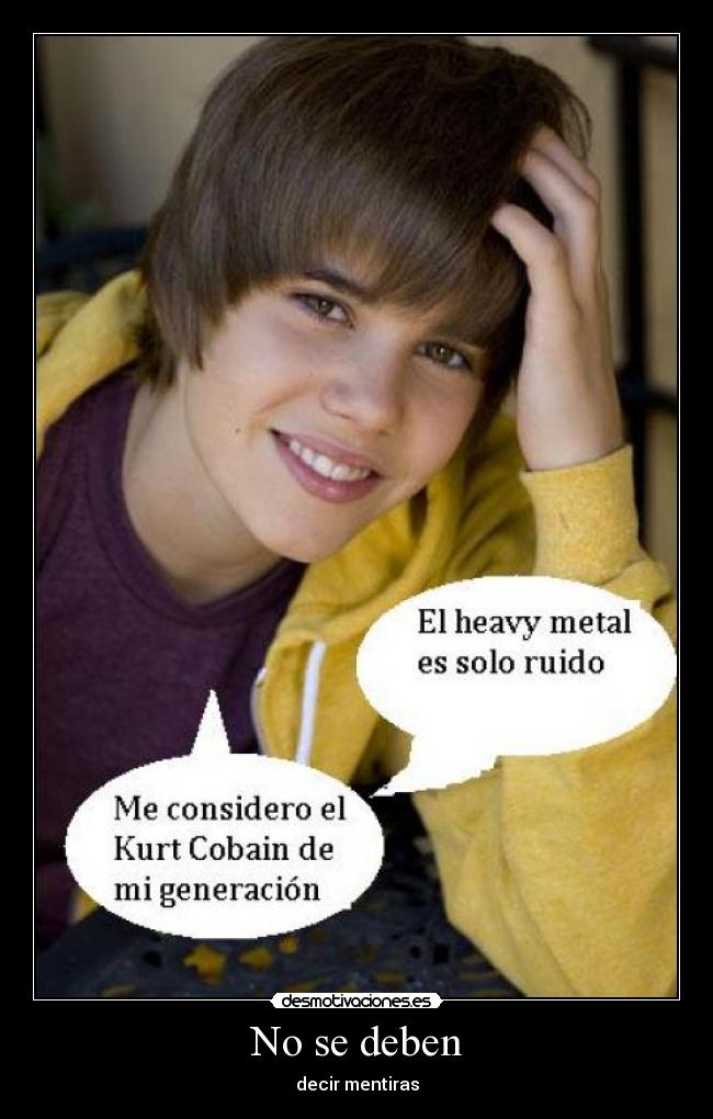 No se deben - decir mentiras