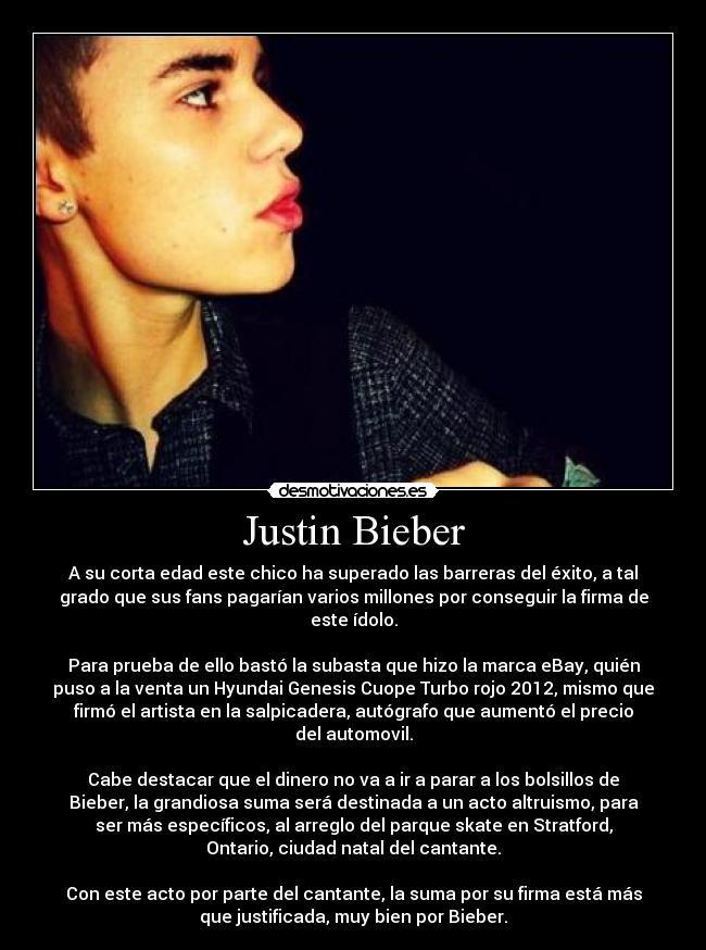 Justin Bieber -