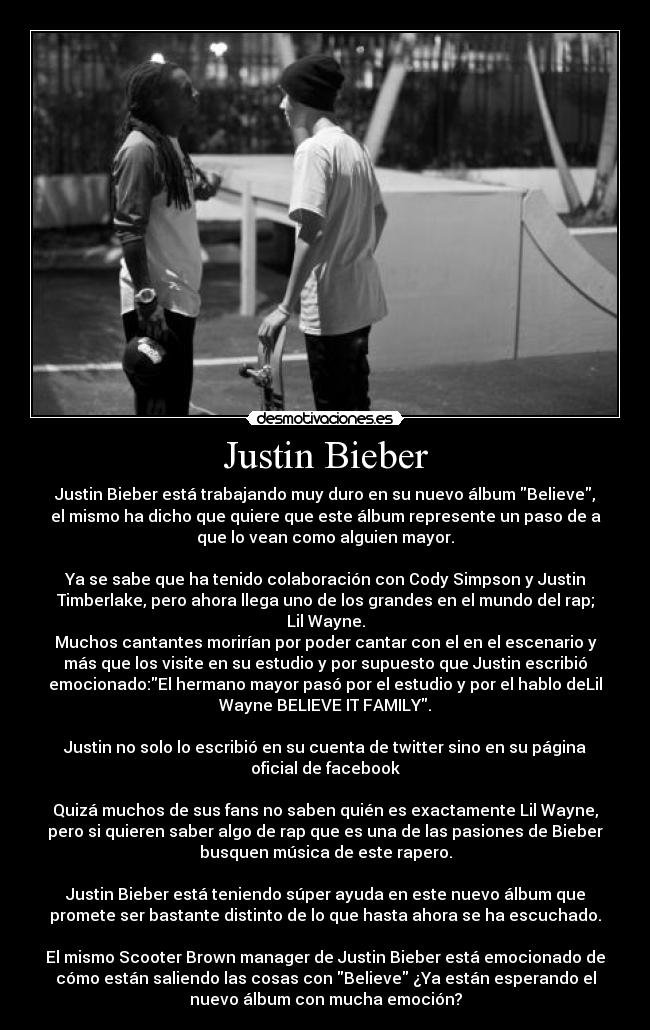 Justin Bieber - 