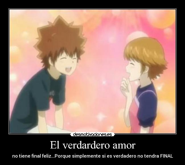 El verdardero amor -