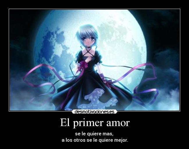 El primer amor -