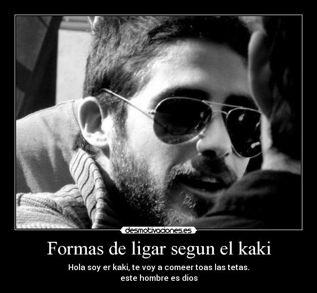 Formas de ligar segun el kaki -