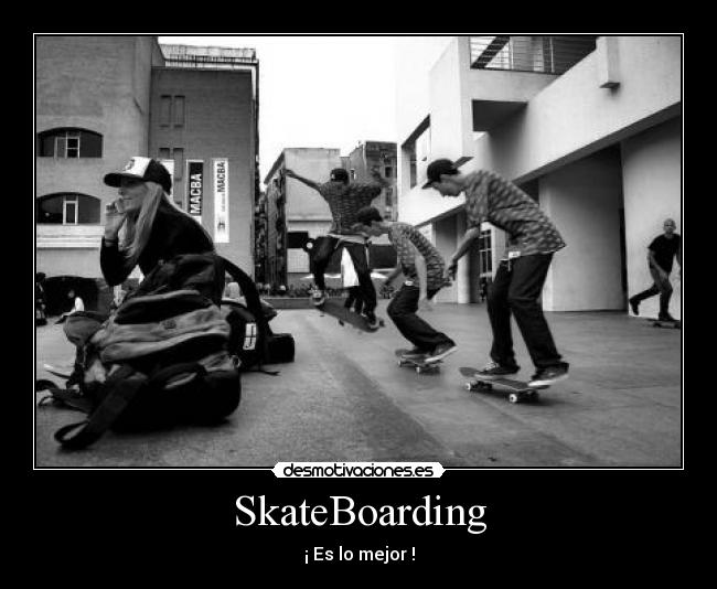 SkateBoarding -