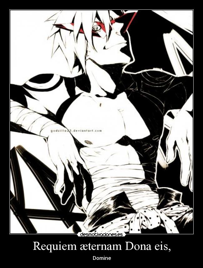 Requiem æternam Dona eis, -