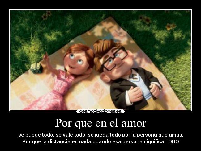 Por que en el amor - 