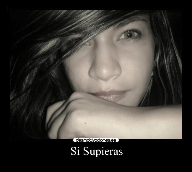 Si Supieras - 
