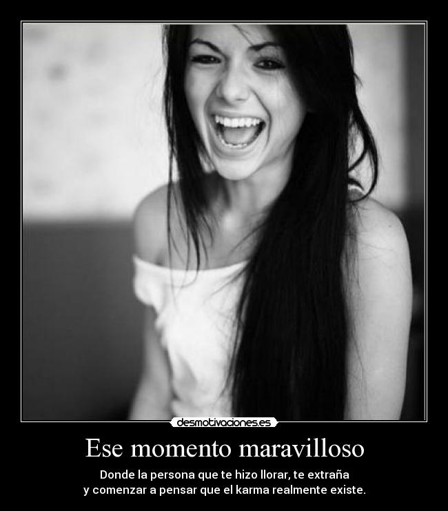 Ese momento maravilloso - 