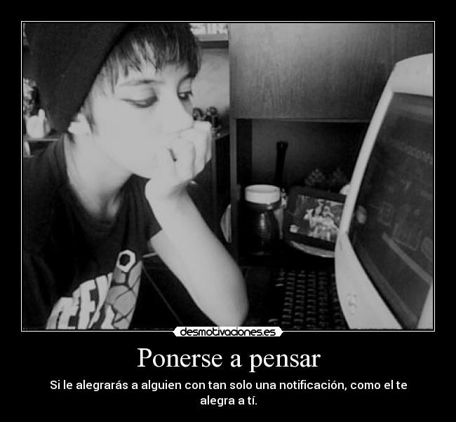 Ponerse a pensar - 